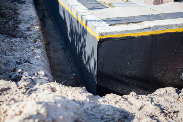 Professional Emergency Waterproofing technician working in Remington, VA
